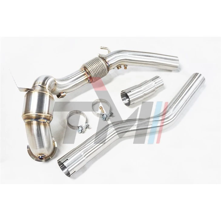 Golf R MK8 Downpipes (3)